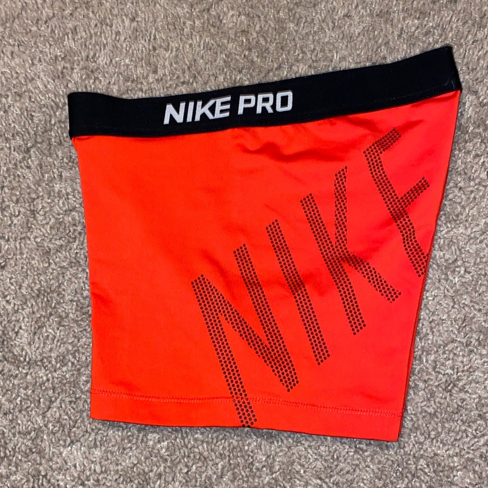 Red Nike Pros